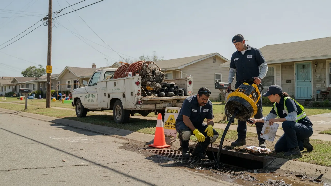 Drain Cleaning in Oriental, NC near me